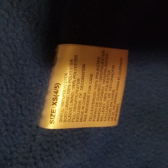 Girls 4/5 Winter Coat - Picture 6 of 7